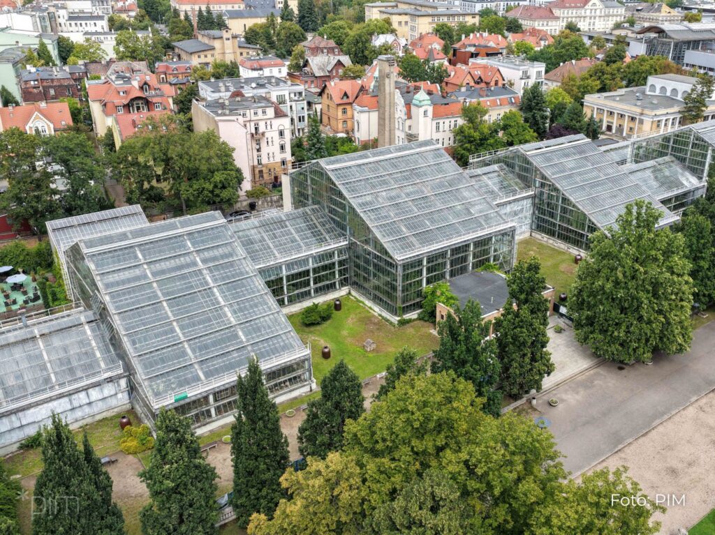 Dekpol Budownictwo podpisanie umowy Palmiarnia Poznań