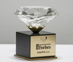 Nagorda dla firmy Dekpol - diament Forbes 2017